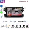 Wireless Carplay For For Suzuki Splash Ritz 2008-2012 For Opel Agila 2008-2014 Car Radio Multimedia Navigation Carplay Stereo