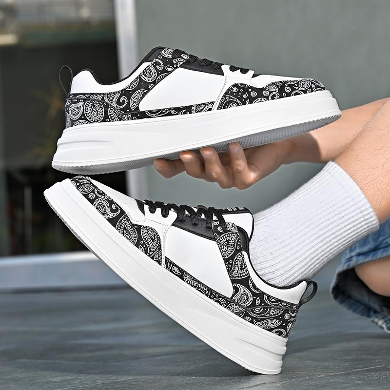 Men’s Casual Skateboarding Shoes Running Shoes Jogging Sneakers Lightweight Students Basketball Shoes Plus Size