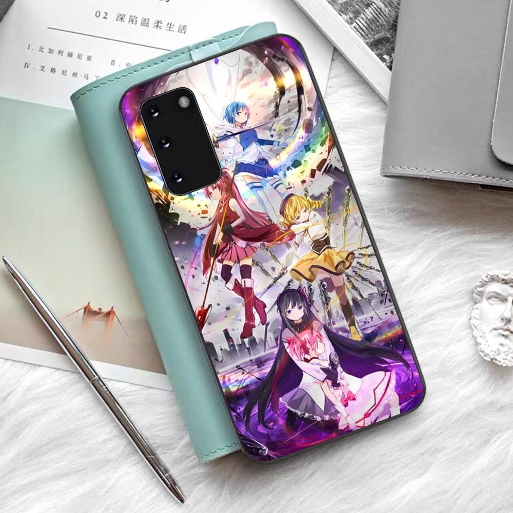 Puella Magi Madoka Magica Phone Case For Samsung S 9 10 20 21 22 23 30 23 24 Plus Lite Ultra FE S10lite Fundas