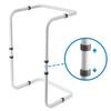 Blanket Lifter for Feet Sheet Riser Height Adjustable Relieve Pressure Foot Tent Blanket Support Holder for Surgery Recovery with 4 Clips