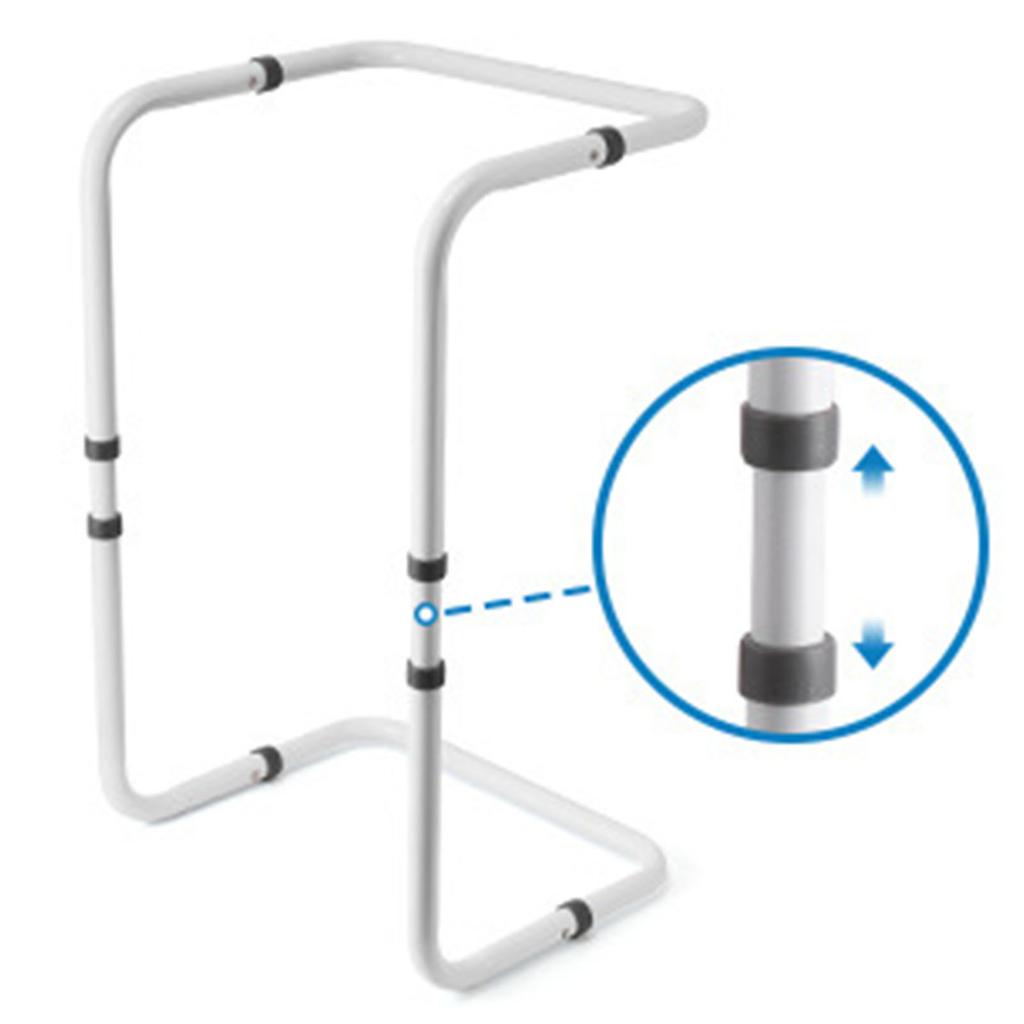 Blanket Lifter for Feet Sheet Riser Height Adjustable Relieve Pressure Foot Tent Blanket Support Holder for Surgery Recovery with 4 Clips