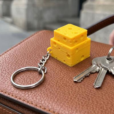 Breloczek Fidget Clicker Ser 3D Drukowany Clicker Zabawka do Redukcji Stresu Breloczek Zabawny Prezent dla Współpracowników Upominki na Imprezę