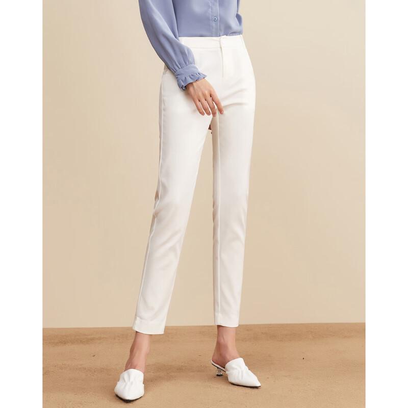 Women's Commuter Simple Cropped Casual Pants