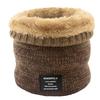Knitted Warm Scarf Winter Thicken Comfortable Pullover Scarfs Soft Neck Scarf