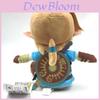 Adorável Boneco de Pelúcia do Link De The Legend of Zelda Breath Of The Wild 25cm Brinquedo Macio