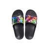 Crocs Colorful Casual Unisex Multi Color Black Slippers 207557-0C4
