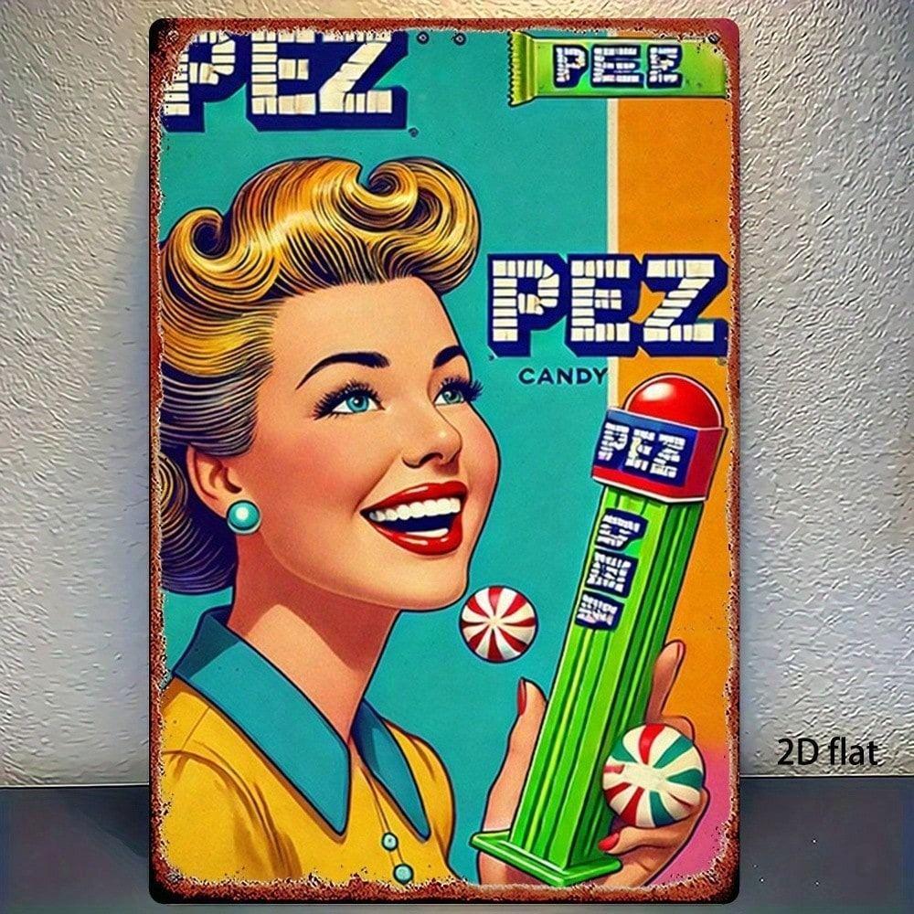 Vintage Metal Tin Sign Retro Wall Art Poster Plaque 20x30cm Home Decor