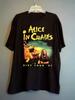 Alice In Chains Tour 1993 Cotton Unisex Black T-shirt Size S-5XL Unisex T-Shirt