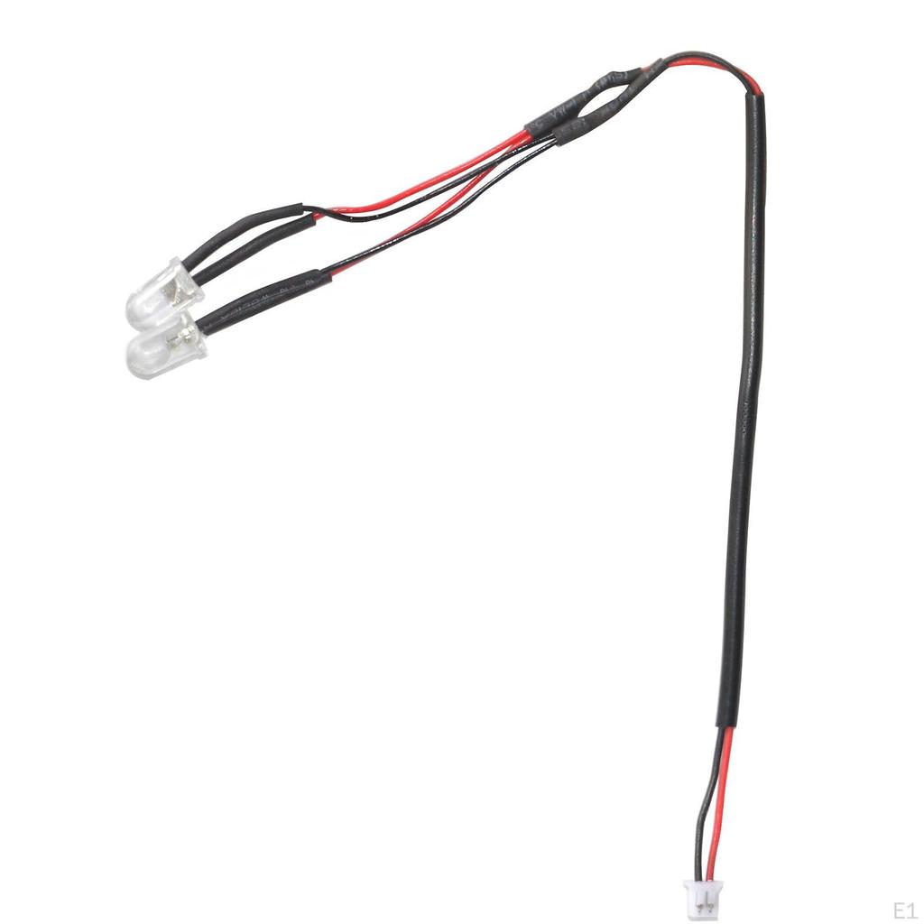 Plastic XINLEHONG 9155 9156 LED Light Cable :12 Remote Control Model Crawler Car Buggy Trucks Spare