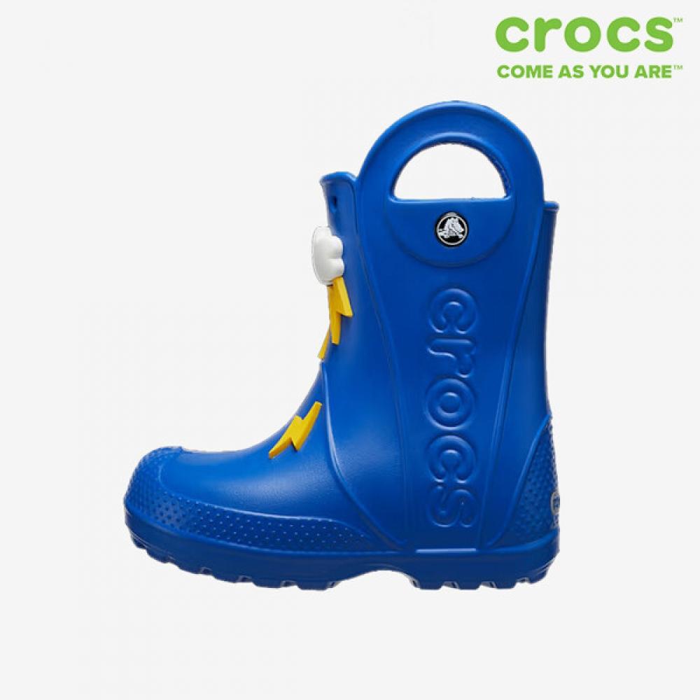 

Crocs Детские резиновые сапоги Handle It Lightning Bolt 210027 4kz 4KZ/220