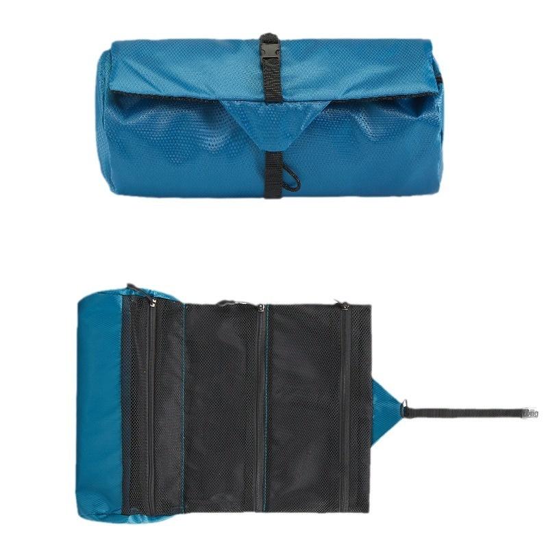 Travel Foldable Toiletry Bag Men's Portable Dry and Wet Separation Travel Wash Waterproof Women's Makeup Bag