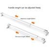 Screen Door Handle Grab Bar Adjustable 550mm -820mm Ranges Ergonomic Designs Screen Door Handle for Secure Handling