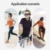 Adjustable Sports Wrist Guard Sweat Absorption Technology Flexibility Polyester Texture Great for Volleyballs Badminton