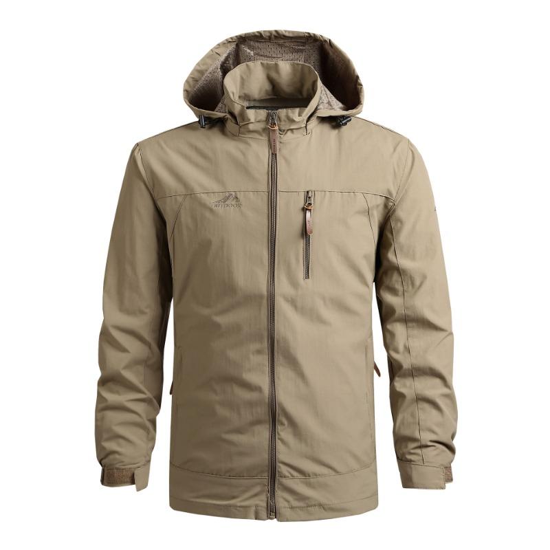 Spring Autumn Casual Jackets for Men Mountaineering Jackets Windproof Outdoor Sports for Men Coats
