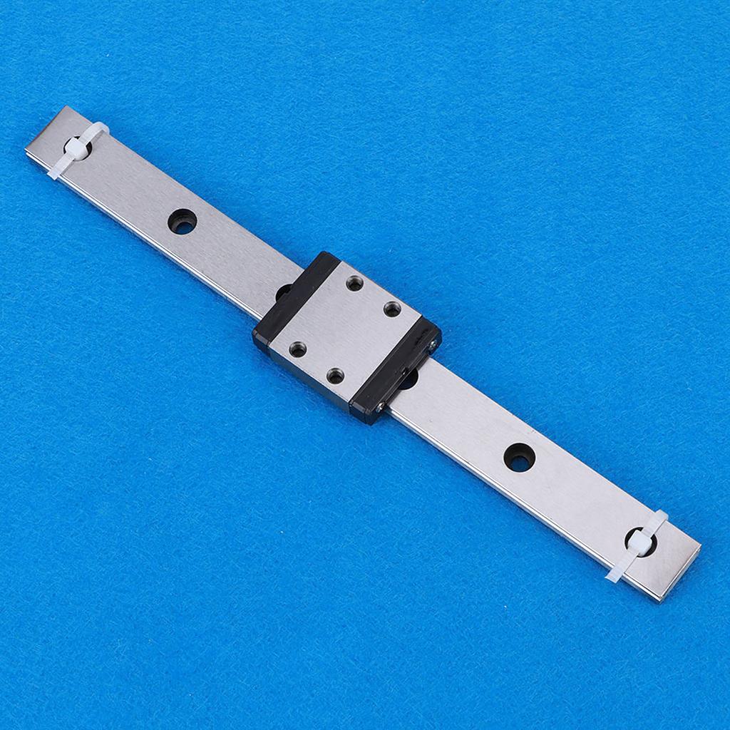 Linear Rail, 170mm Linear Rail Slide Linear Bearing Steel for Automatic Equipment