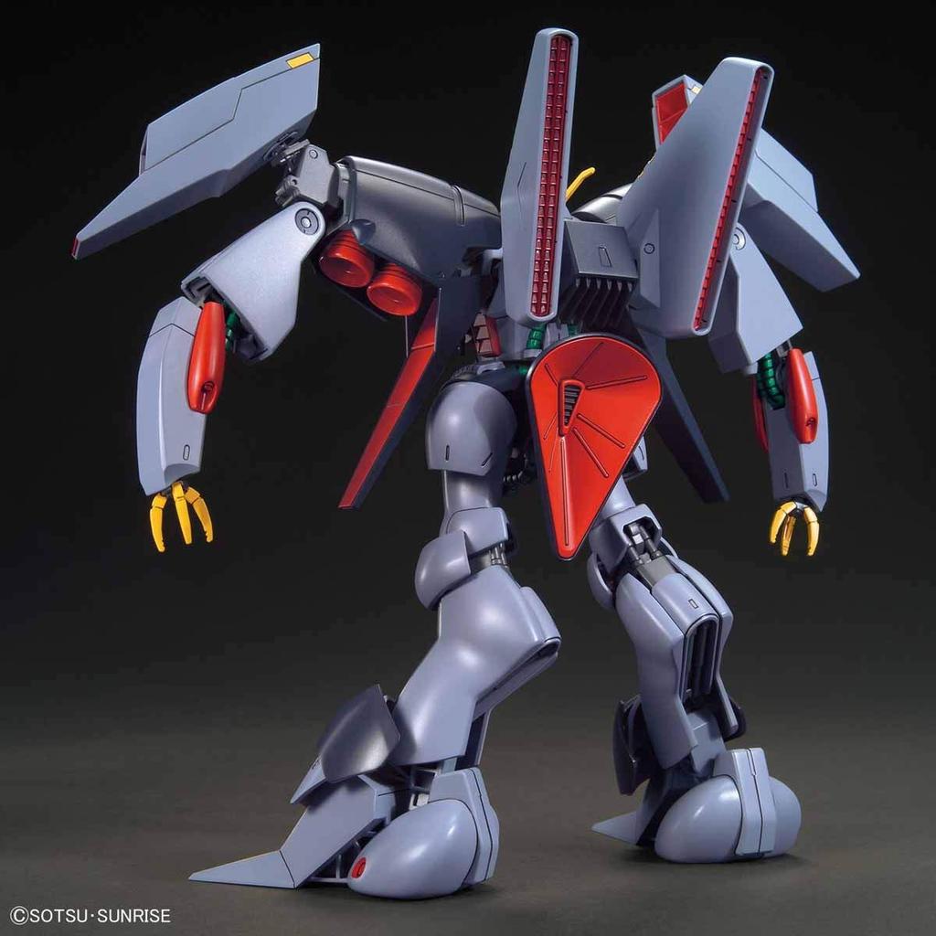 HGUC Mobile Suit Z Gundam Byarlant Maßstab Plastikmodell 1/144 vorbemalt