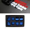 For Tesla Model 3 2017-2020 Lift Switch Button Door Open Sticker Trim Red