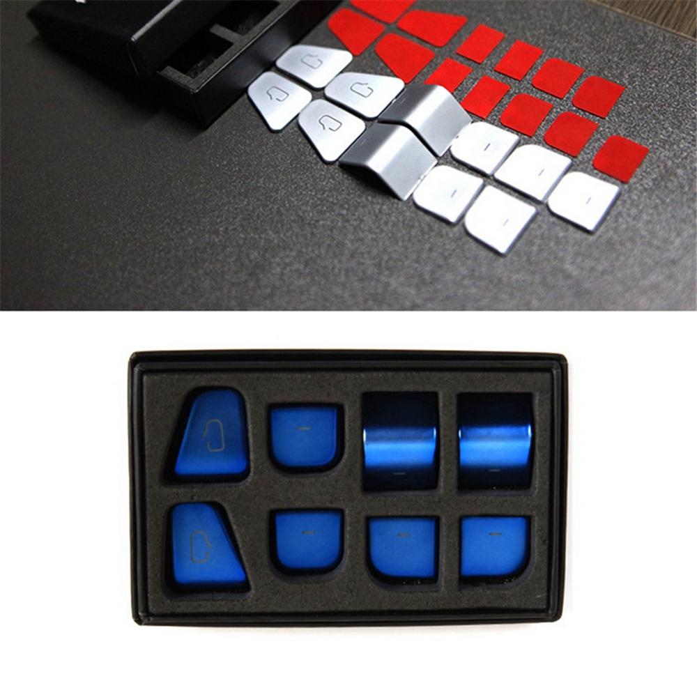 For Tesla Model 3 2017-2020 Lift Switch Button Door Open Sticker Trim Red