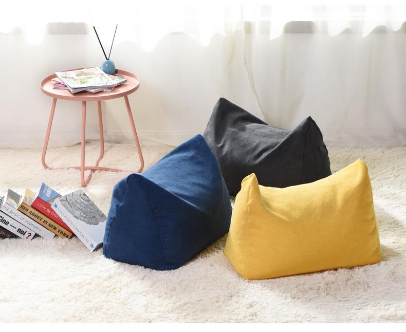 Available Removable & Washable Lazy Sofa Bean Bag Chair for Living Room, Bedroom, Balcony, Tatami, Bathhouse