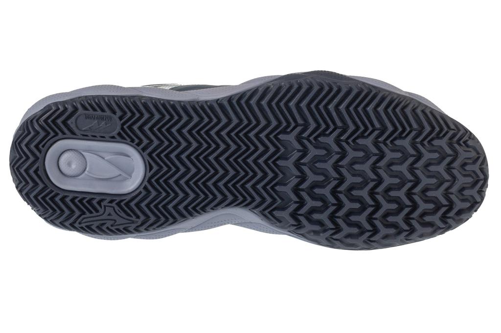 Mizuno Wave Enforce Court CC Tennis, Mens Grey Tennis Shoes