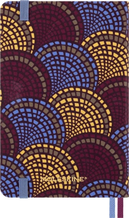 Moleskine LUXE X Moleskine Rome City Notebook, Hardcover, Pocket Size, Lined, CNLCRM