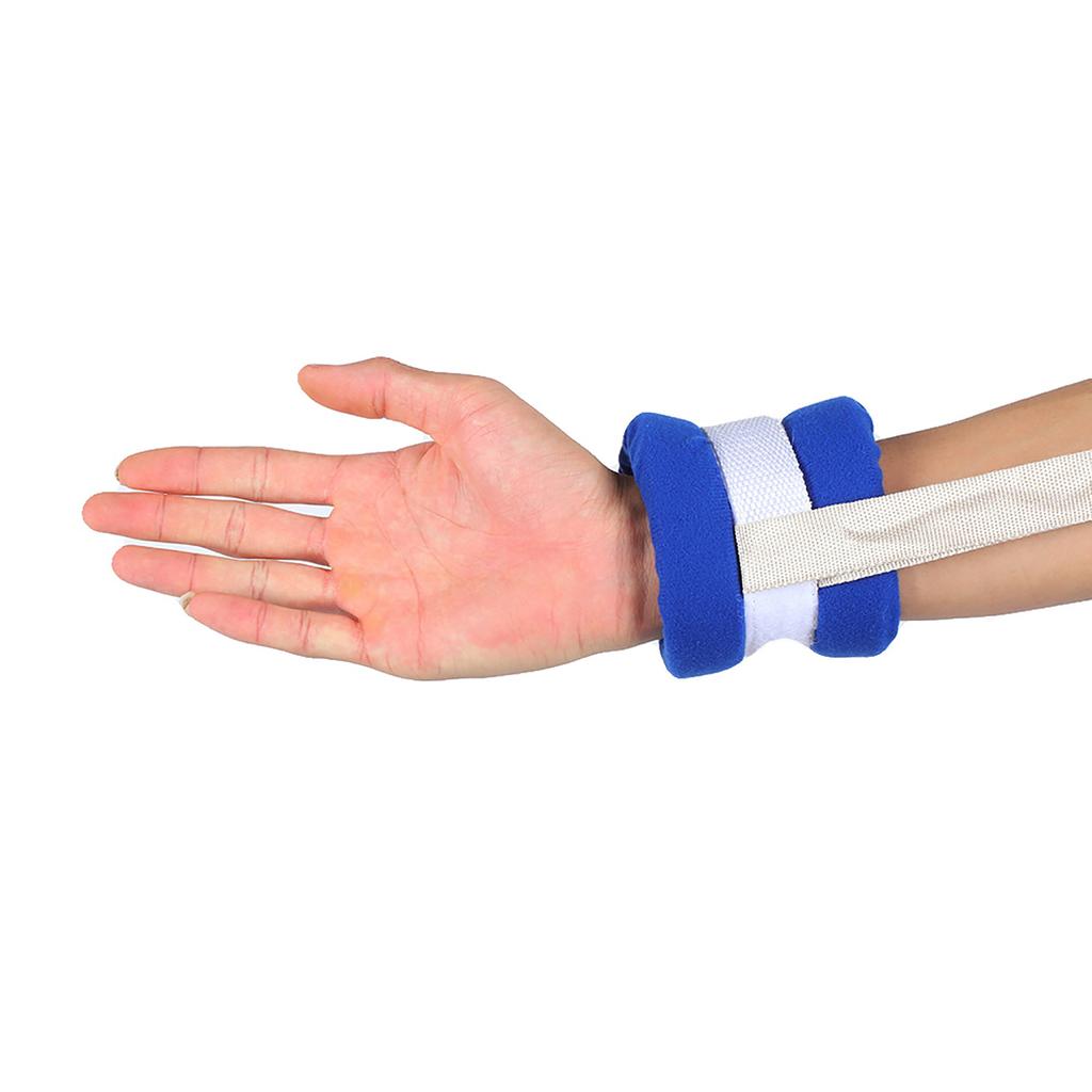 2pcs Limbs Restraint Strap Hands Feet Limb Fixed Strap Belt for Bedridden Patient