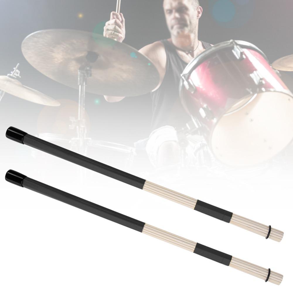 4pairs Bundle Wood Drumsticks Wood Jazz Drum Sticks fashion Drumsticks  Jazz Music