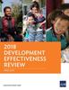 The 2018 Development Effectiveness Review Book