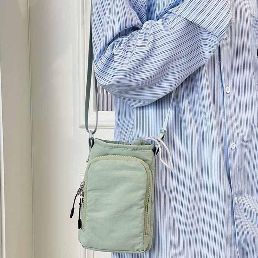 Shoulder Strap Water Bottle Carrier Bag Quick Drying Water Bottle Sling Bag Case  Women