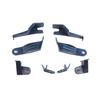 EHL506+EHL507 Headlight Holder Mount Repair Bracket Tab Set Left Right Side for Toyota Corolla MK11 4-Door Sedan 2014-2016 8115002E60 8111002E60