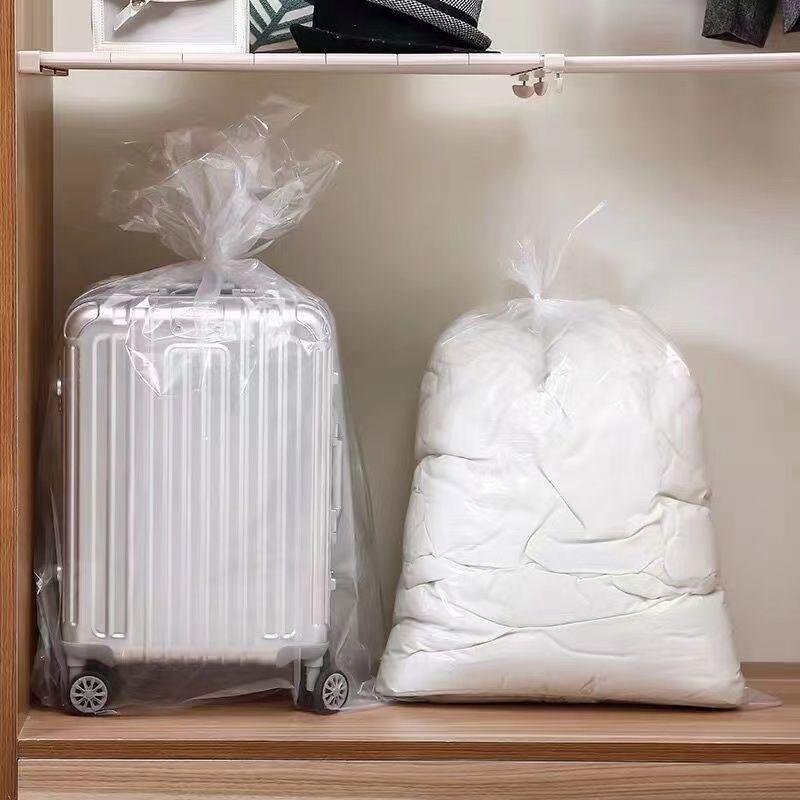 Extra Large Transparent Cotton Quilt Storage Bag - Dustproof & Moisture-Proof Organizer 1 pack (standard)