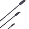 3x Mini Silicone Set for Kitchen and Beauty, Double Head, Jar , Small Makeup Spoon,
