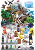 Minecraft Steve's Treehouse Adventure Set - Building Blocks Toy for Kids