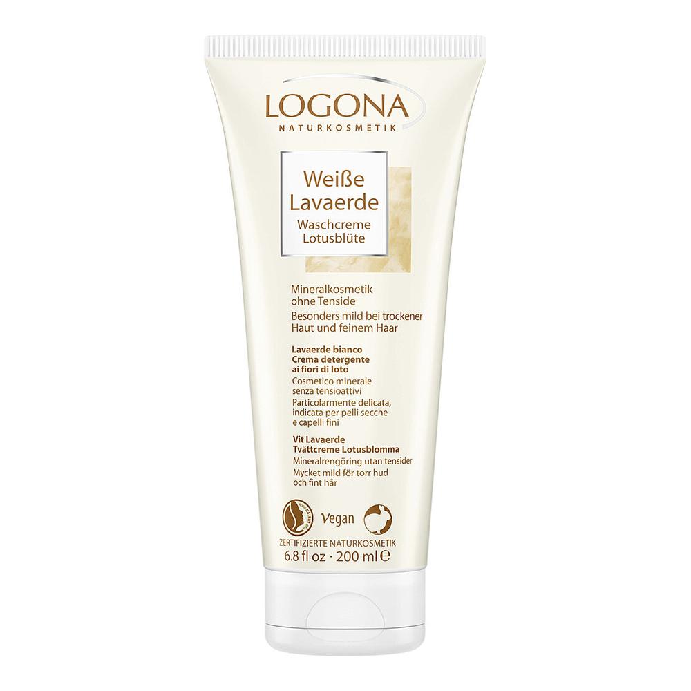 Logona White Laväerde Lotus Blüte Wash Cream 200Ml