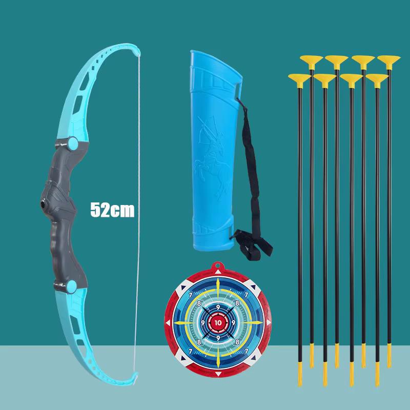 New 92cm Bow And Arrow Toy Set For Children Archery Practice Recurve Outdoor Sorts Shooting Toy with Target Boys Kids Gifts
