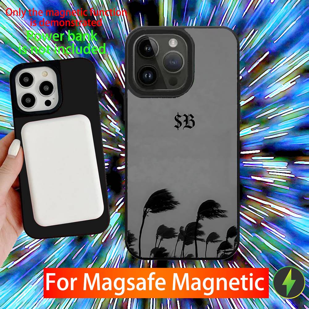 

S-Suicideboys G59 Phone Case For iPhone 16,15,14,13,12,11,Pro,Max,Plus,Mini,SE New Magsafe Magnetic Wireless Charging iPhone11