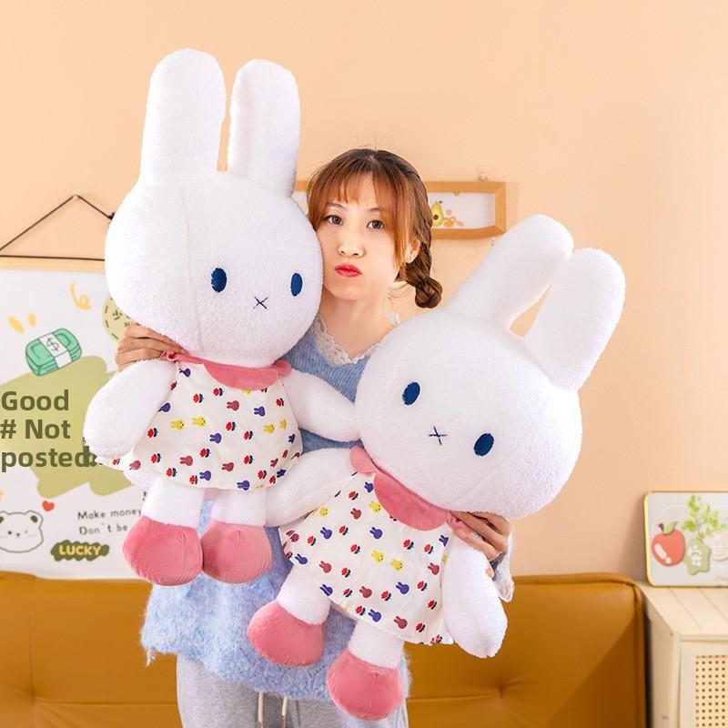 Miffy Plüschhase Spielzeug für Kinder Weiche Baumwolle Gefüllt Kuschelpuppe Baby Geschenk