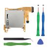 Lecteur de Cartouche de Jeu de Remplacement pour Switch Switch Lite Module de Fente de Carte Dédiée avec Lecteur de Carte Réparation Accessoires de Réparation NS Lite