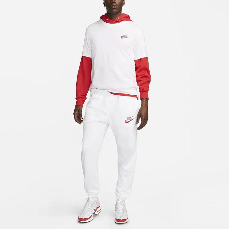 New Nike T Shirts Men's White FD1257-100