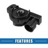 Throttle Position Sensor No.17083333 TPS Sensor for Buick Regal Skylark 1989-1991