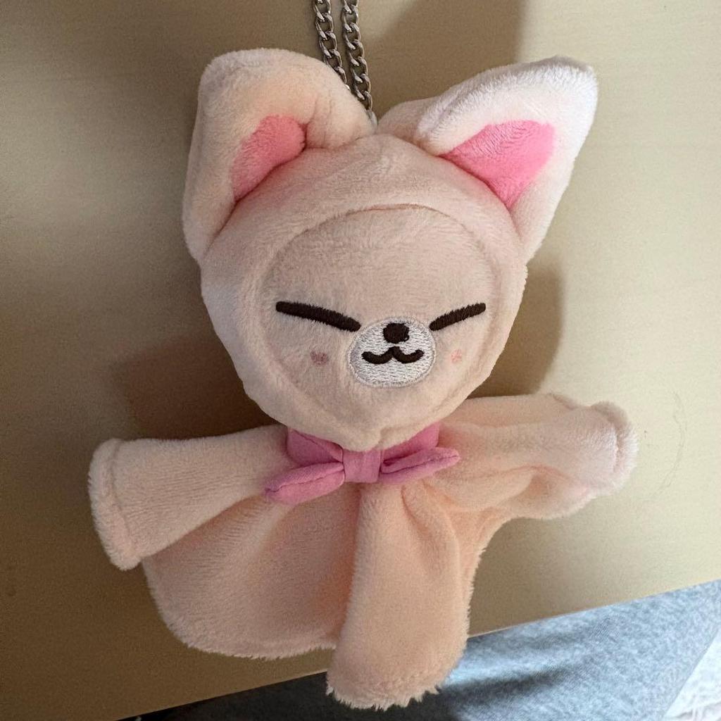 [USED] Straykids Ien Teru Teru Bouzu Plush Toy Foxxiny