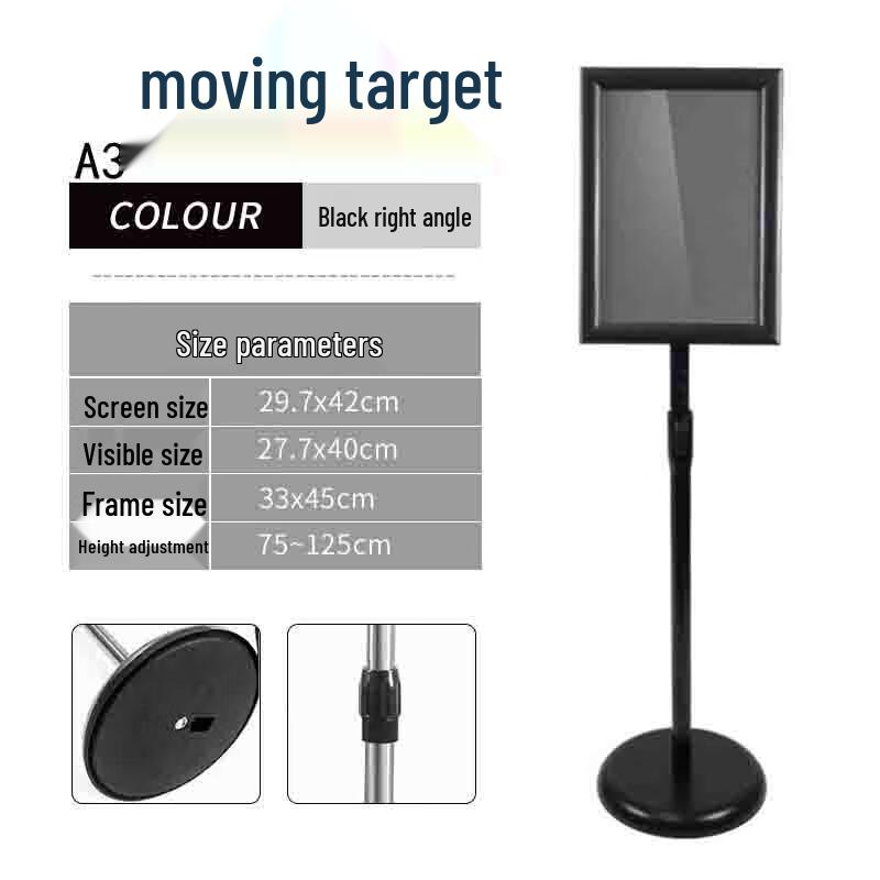 Stainless Steel Vertical Sign Holder