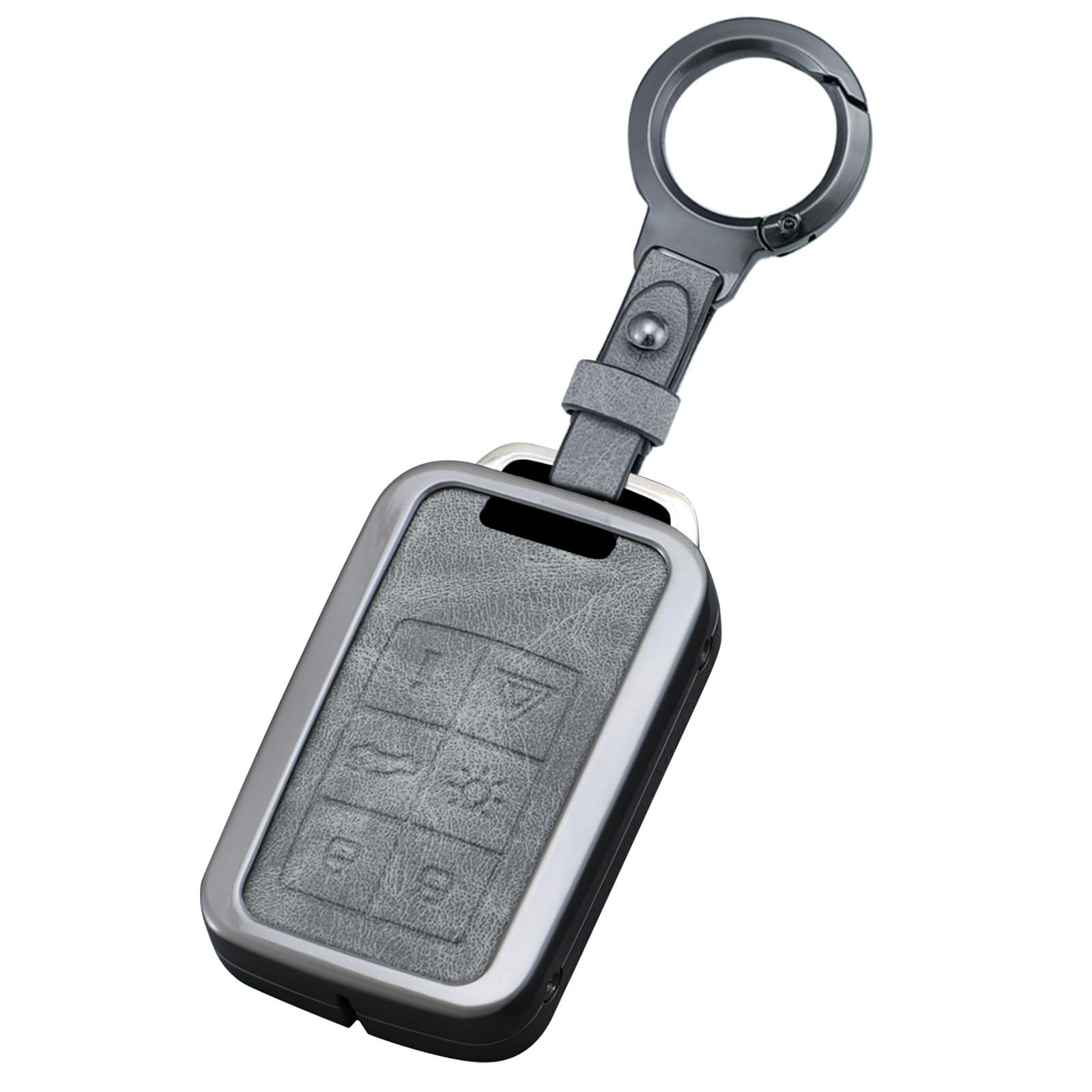 [ontto] Key Case Key Cover for Volvo PU Leather Alloy M