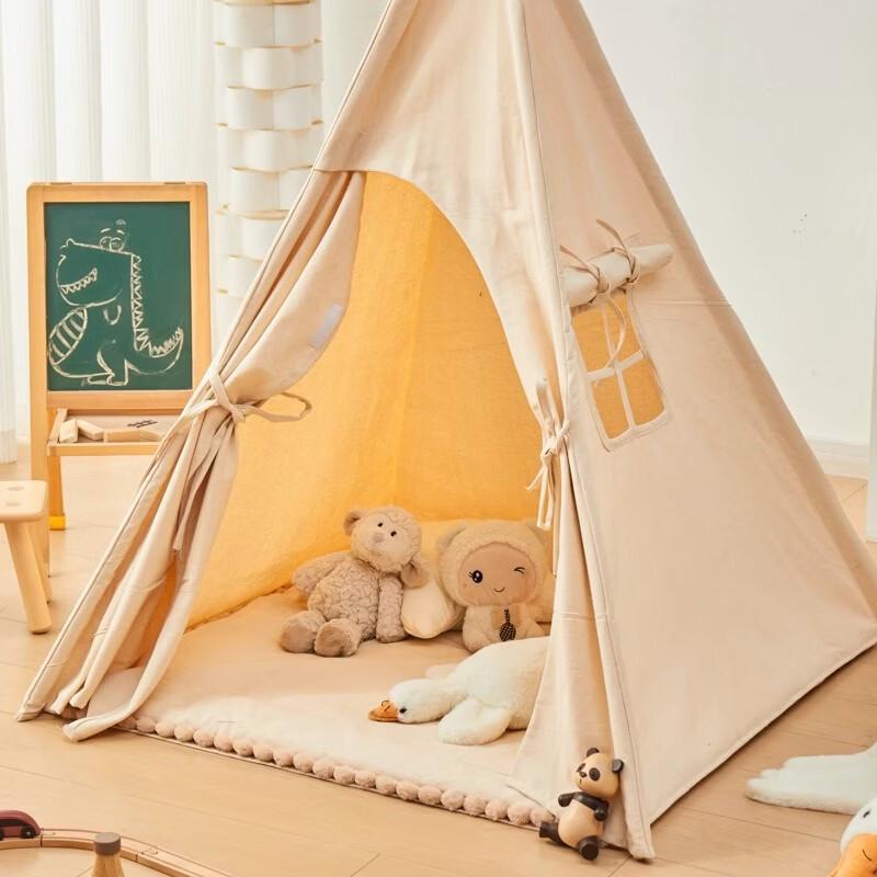 OEINGOEING Kids Indoor Play Tent