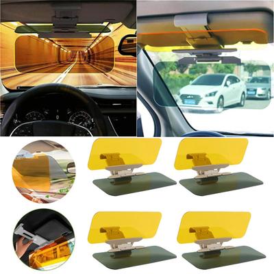 Car Sun Visor Polarized Anti Glare Sun Visor Extender Anti-Dazzle UV Blocking Sunshade HD Night Vision Driving Goggle Sun Shade