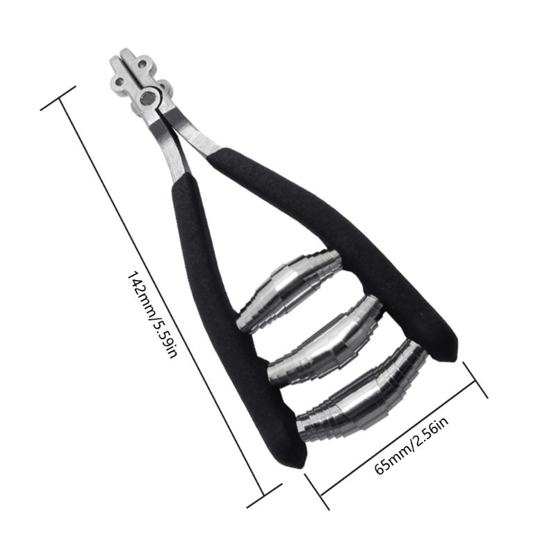 Racket String Assistance Starting Clamp Manual Tool Plier for Badminton Racquet