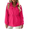 Women's Slim Fit Windbreaker Jacket for Outdoor Hiking