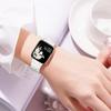 Engraved Band for Apple Watch Strap 46mm 44mm 42mm 41mm 40 45mm Ultra 3 2 49mm Floral Bracelet Iwatch Series 11 10 9 8 7 SE 6 5
