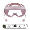Swimming Eyewear HD Waterproof And Anti Fog Professional Swimming Goggles For Men And Women Diving Equipment Silicone Fit