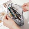 Transparent Mesh Makeup Bag Grey/Black/White Lipstick Organizer Bags Women Cosmetic Storage Pouch